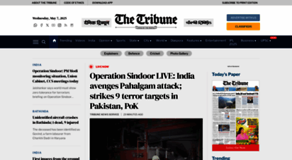 tribuneindia.com - latest news s  india live news online  the tribune india
