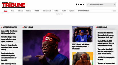 tribuneonlineng.com - breaking news in nigeria today - tribune online  tribune online