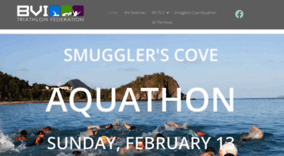 tribvi.com - tribvi  official website for the bvi triathlon federation
