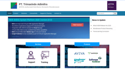 trimaxindo.co.id