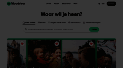 similar web sites like tripadvisor.nl