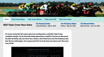 triplecrownraces.com