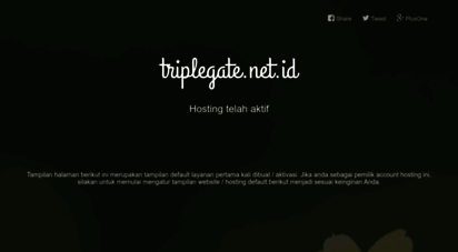 triplegate.net.id