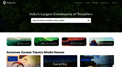 tripoto.com - tripoto: share and discover travel stories, community, tourism guides, hotels & holidays