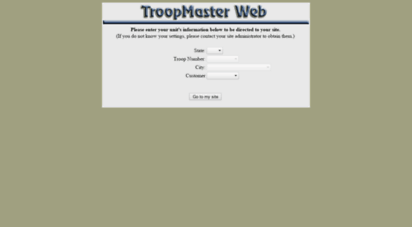 troopmasterweb5.com