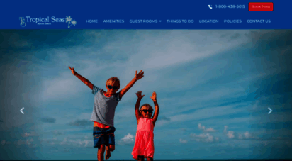 tropicalseashotel.com