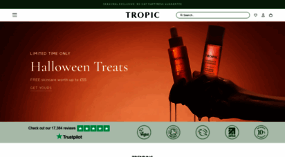 tropicskincare.com