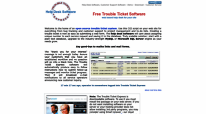 troubleticketexpress.com