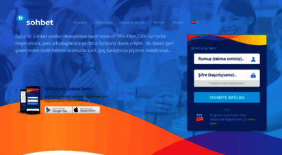 trsohbet.com - trsohbet - chat sohbet odaları mobil sohbet siteleri ücretsiz