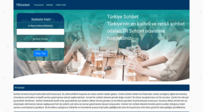 trsohbet.gen.tr - trsohbet.gen.tr - sohbet, chat, sohbet odaları