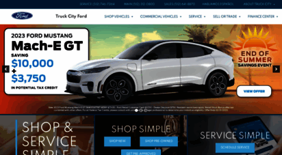 truckcityford.com