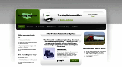 truckingregister.com