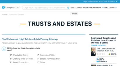 trusts-estates.lawyers.com