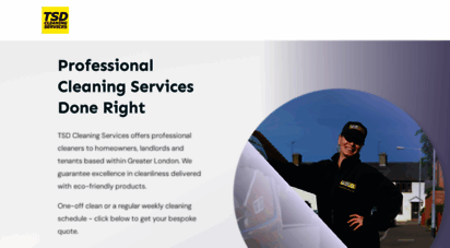 tsdcleaning.co.uk