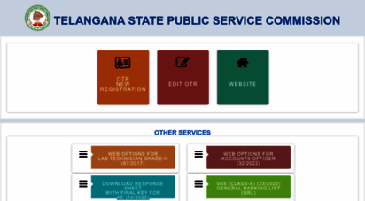 tspsc.gov.in - tspsc