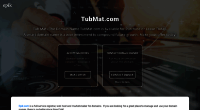 tubmat.com