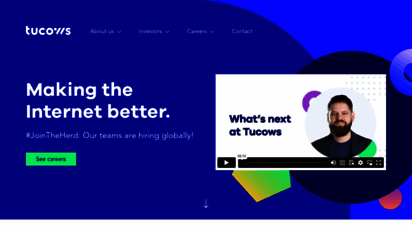 tucows.com - tucows  making the internet better since 1993