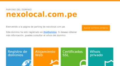 tucume.nexolocal.com.pe