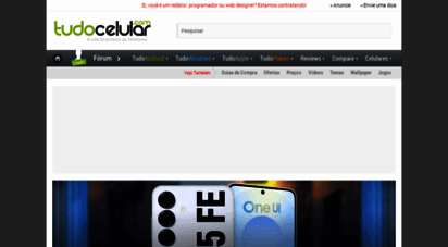 tudocelular.com - tudocelular.com - o site brasileiro de telefonia