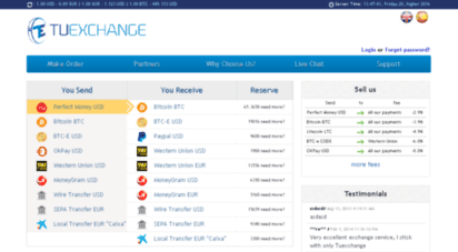 tuexchange.com