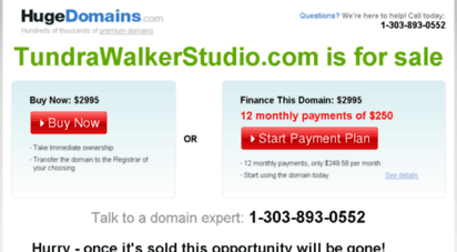 tundrawalkerstudio.com