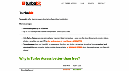 turbobitpremium.org - turbobit premium - get turbo access for faster downloads on turbobit