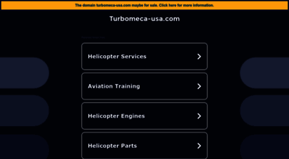 turbomeca-usa.com