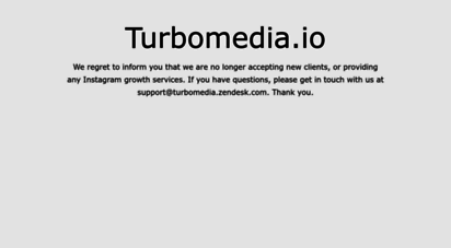similar web sites like turbomedia.io