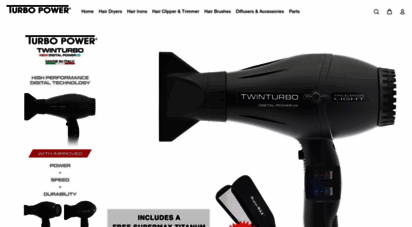 turbopowerhairdryer.com