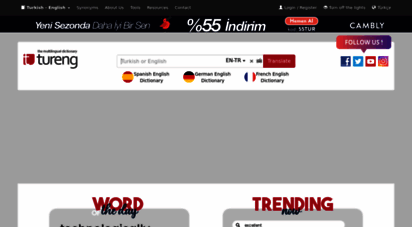 tureng.com - tureng - turkish english dictionary