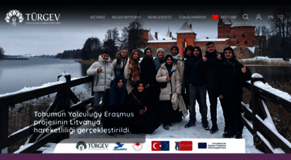 turgev.org - türgev  türkiye gençlik ve eğitime hizmet vakfı - türgev