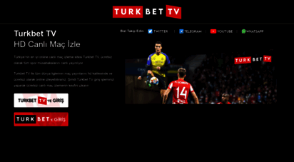 similar web sites like turkbet.tv
