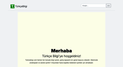turkcebilgi.com