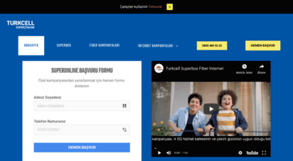 turkcellsuperonline-digital.net - turkcell superonline internet başvurusu - 0850 480 5 222