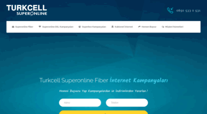 turkcellsuperonline-guneynet.com - turkcell superonline en uygun fiber internet &x1f947 adsl kampanyaları