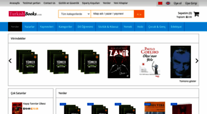 turkishbooks.com - turkishbooks