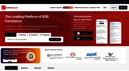turkishexporter.com.tr - manufacturers, suppliers, exporters and products in turkey - turkishexporter.com.tr