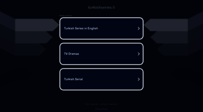 similar web sites like turkishseries.li