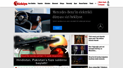 turkiyegazetesi.com.tr - türkiye gazetesi son dakika internet haberleri