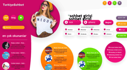 turkiyesohbet.net - türkiye sohbet chat odaları