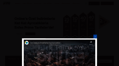 turktelekomprime.com - türk telekom prime  ayrıcalıklar dünyası