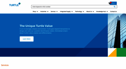turtle.com - electrical construction contractors & product distributors  turtle & hughes