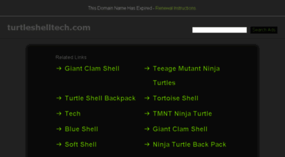 turtleshelltech.com
