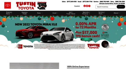 tustintoyota.com