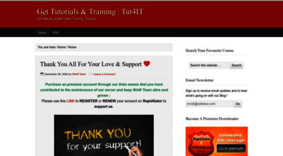 tut4dl.com - get tutorials &amp training  tut4dl