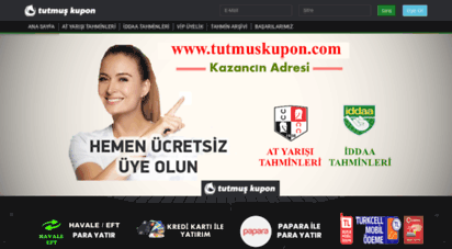 tutmuskupon.com - server error