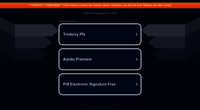 tutorialsquare.com
