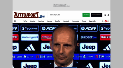 tuttosport.com - tuttosport - news su calcio, calciomercato, f1, moto e altri sport