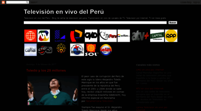tv-deperu.blogspot.com - televisión en vivo del perú