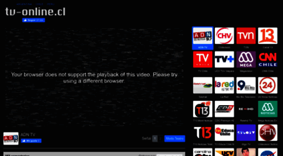 similar web sites like tv-online.cl